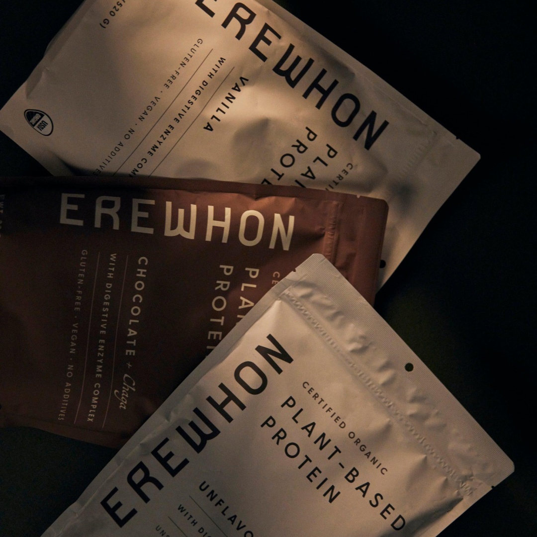 Erewhon Plant Protein - Unflavoured