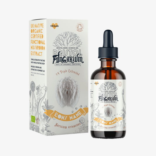 Bristol Fungarium Organic Lionâ€™s Mane Tincture