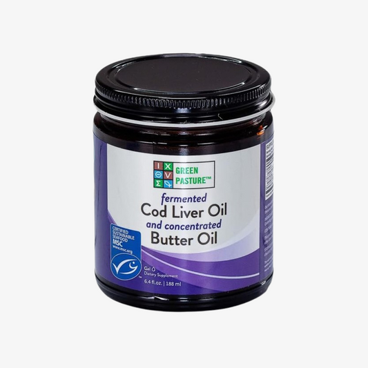 Fermented Cod Liver Oil & Concentrated Butter Oil