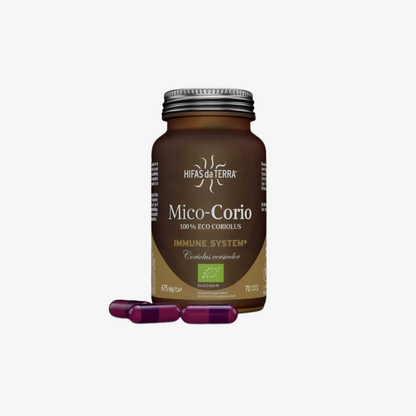 MICO-CORIO + VIT C ECO VIDRIO 70C