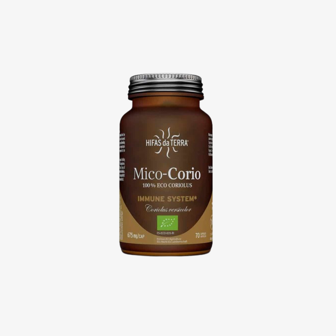 MICO-CORIO + VIT C ECO VIDRIO 70C