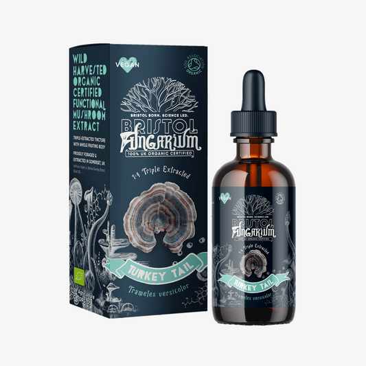 Bristol Fungarium Organic Turkey Tail Tincture