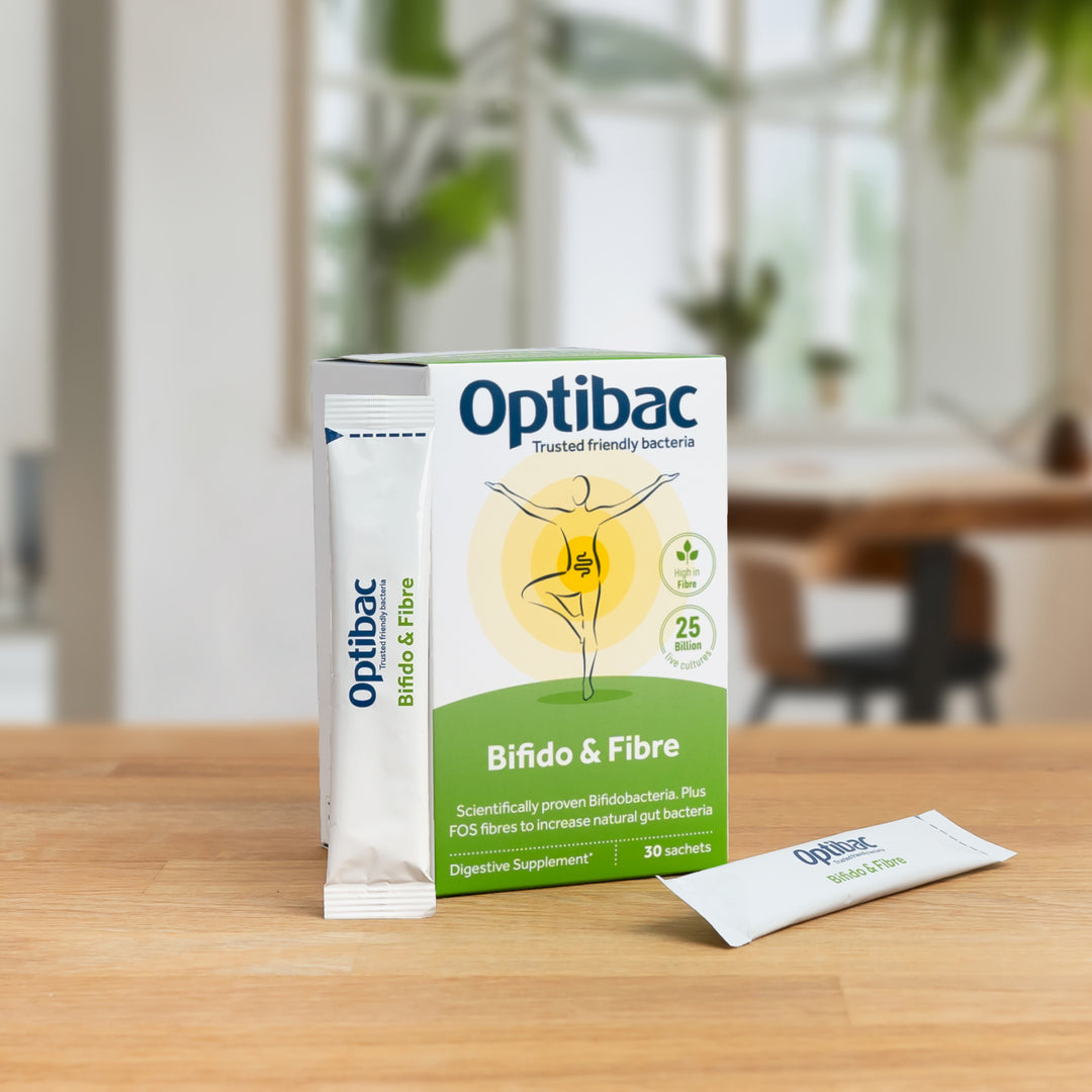 Optibac Bifido & Fibre