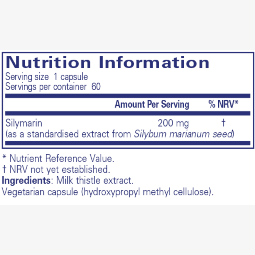 Silymarin - Pure Encapsulations