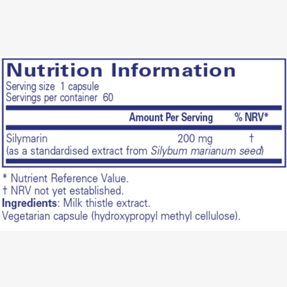 Silymarin - Pure Encapsulations