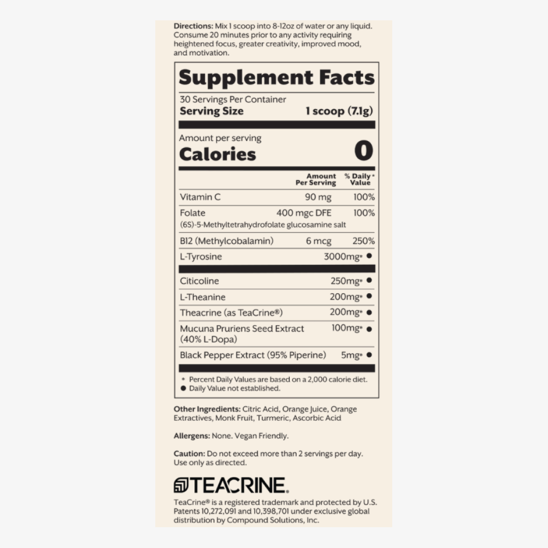 Promix Nutrition Flow State - Orange