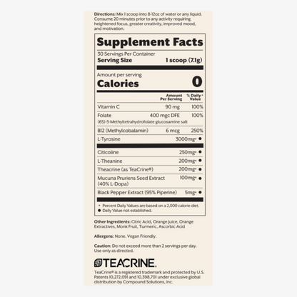 Promix Nutrition Flow State - Orange