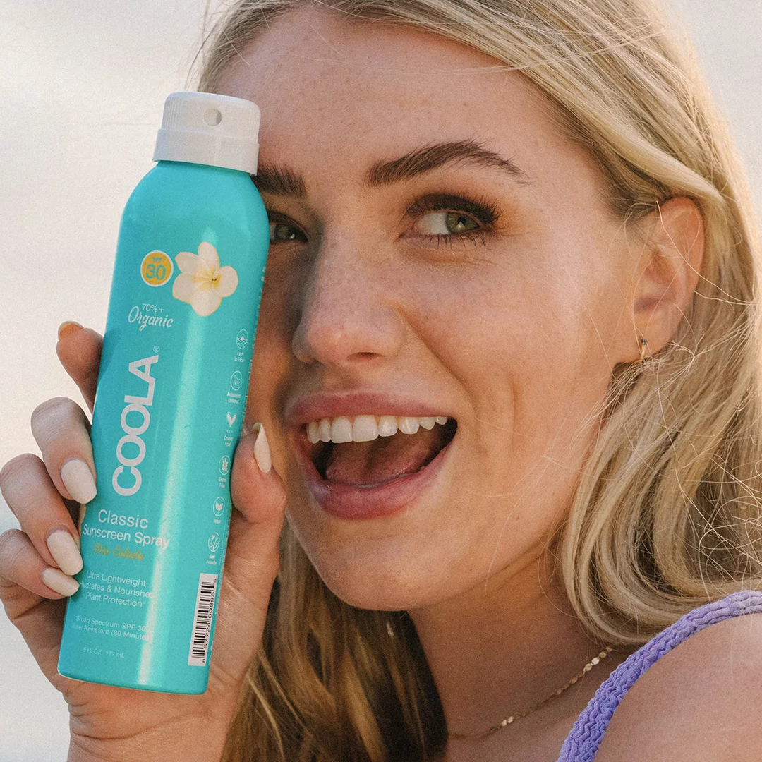 Coola Classic Body Sunscreen Spray SPF 30 - PiÃ±a Colada