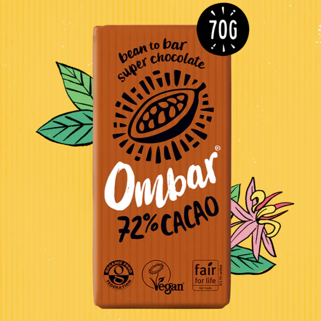 Ombar 72% Cacao