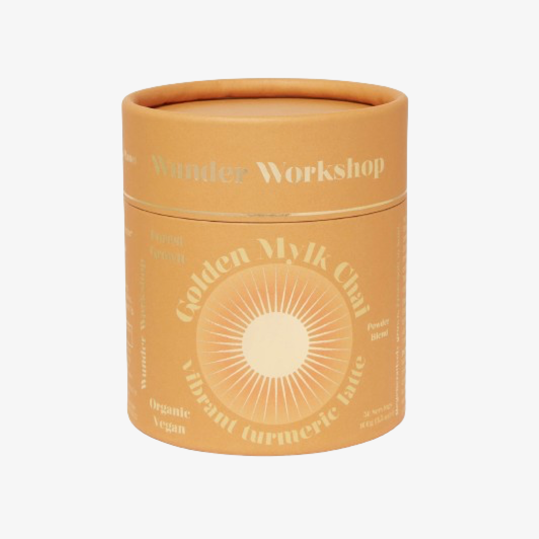 Wunder Workshop Golden Mylk Chai Turmeric Latte