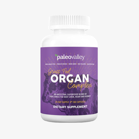 Paleovalley Grass Fed Organ Complex