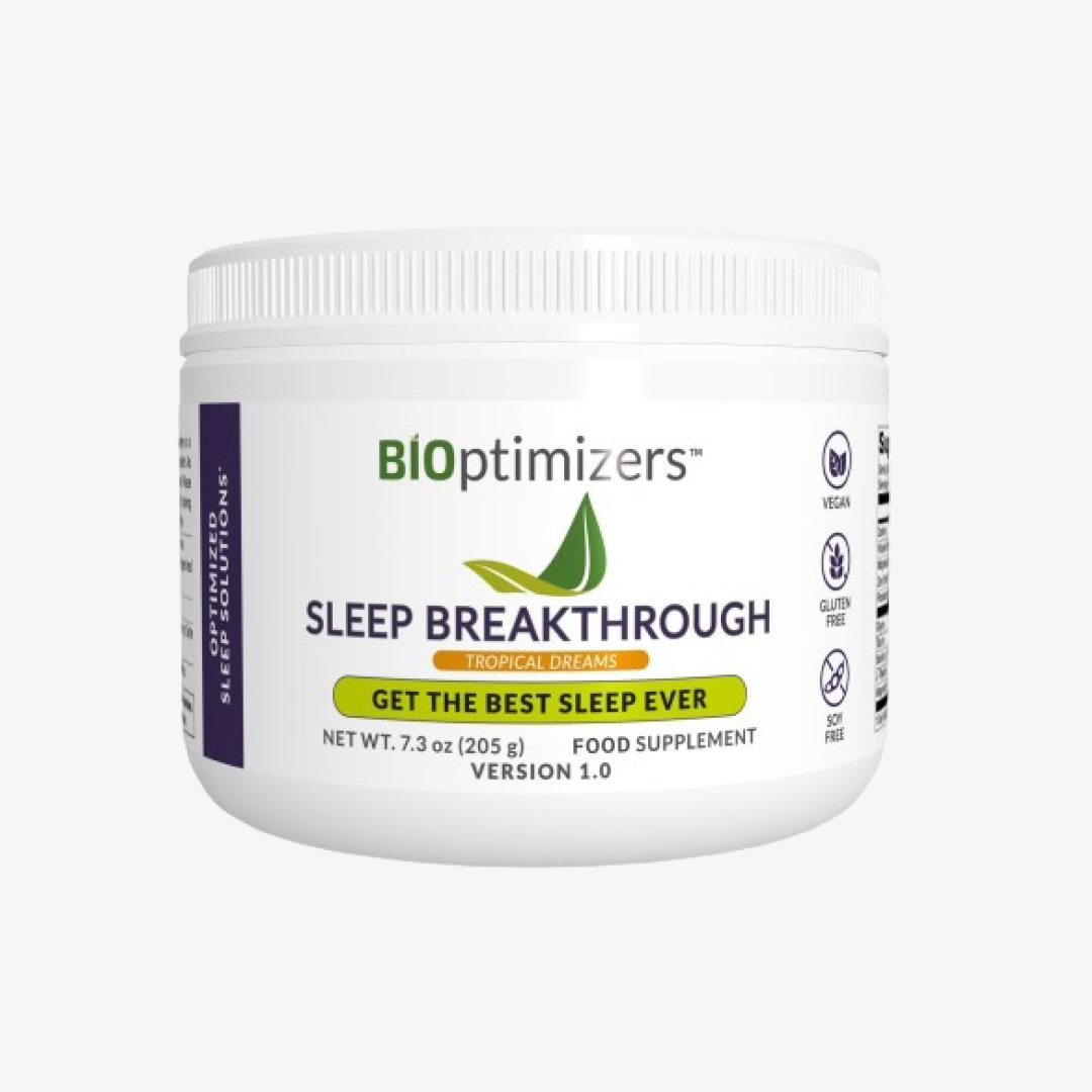 BiOptimizers sleep Breakthrough advanced natural formula