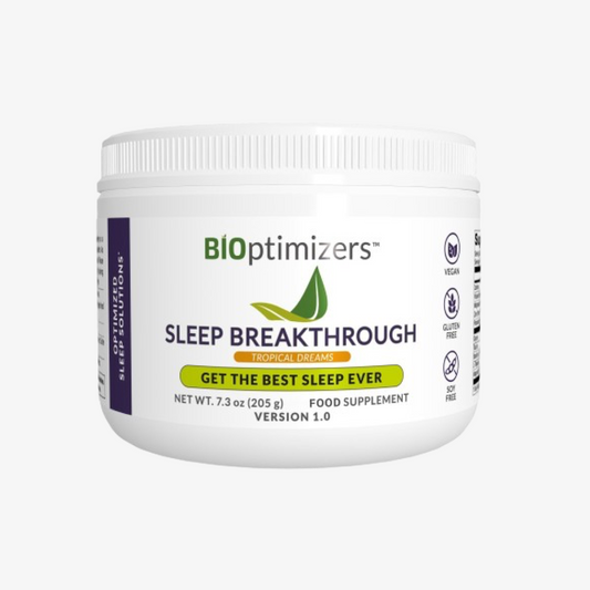 BiOptimizers sleep Breakthrough advanced natural formula