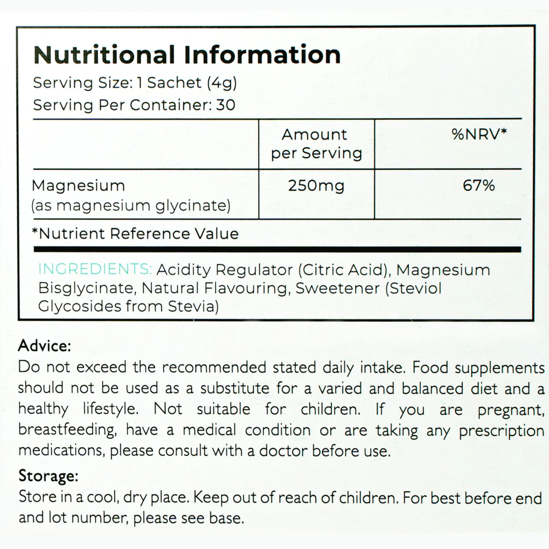 Healthy Metal Magnesium Drink Mix