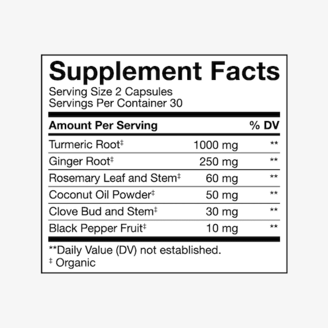 Paleovalley Turmeric Complex