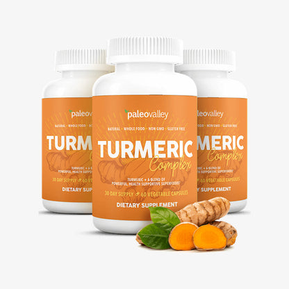 Paleovalley Turmeric Complex