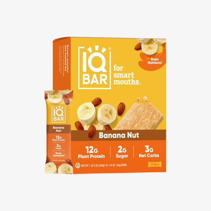 IQ Bar Banana Nut