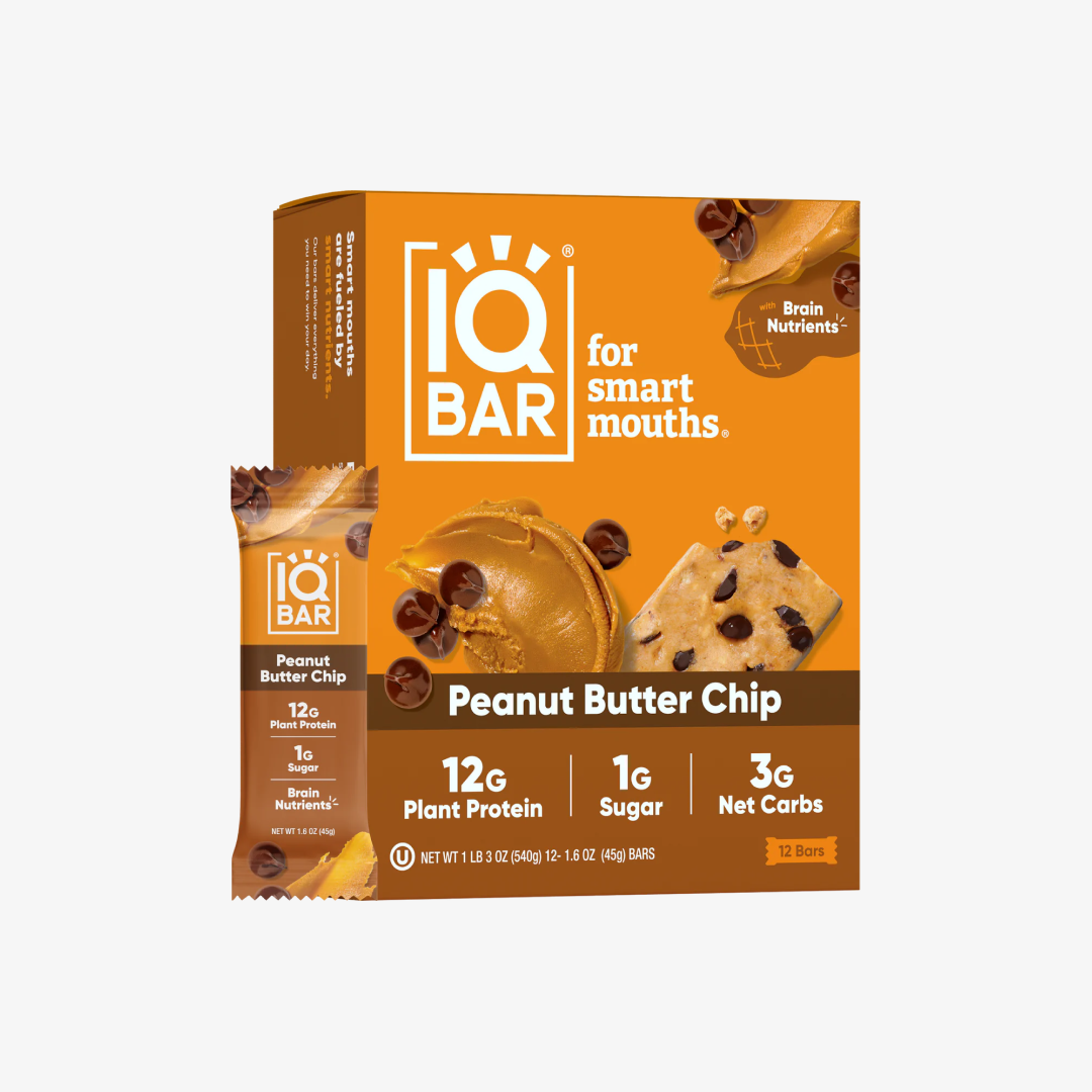 IQ Bar Peanut Butter Chip