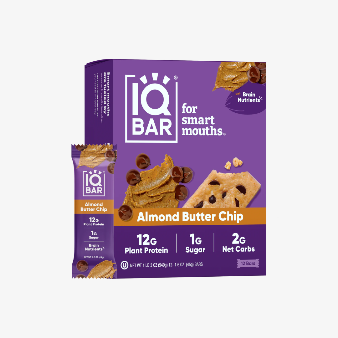 IQ Bar Almond Butter Chip