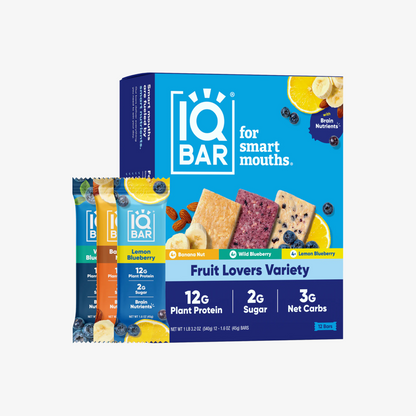 IQ Bar Fruit Lovers