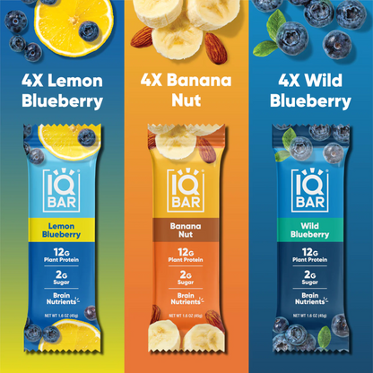 IQ Bar Fruit Lovers