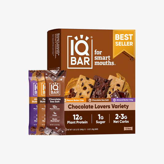 IQ Bar Chocolate Lovers