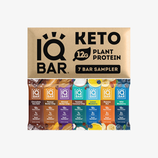 IQ Bar 7 Bar Sampler