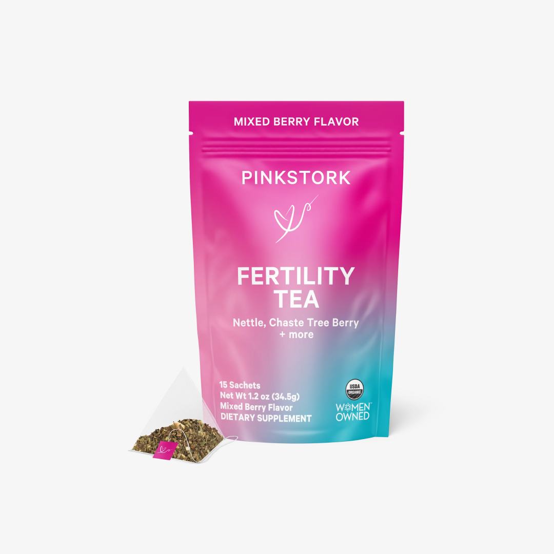 Pink Stork Fertility Tea - Mixed Berry