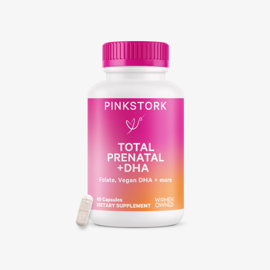 Pink Stork Total Prenatal+ DHA