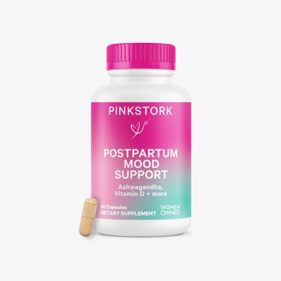 Pink Stork Postpartum Mood Support