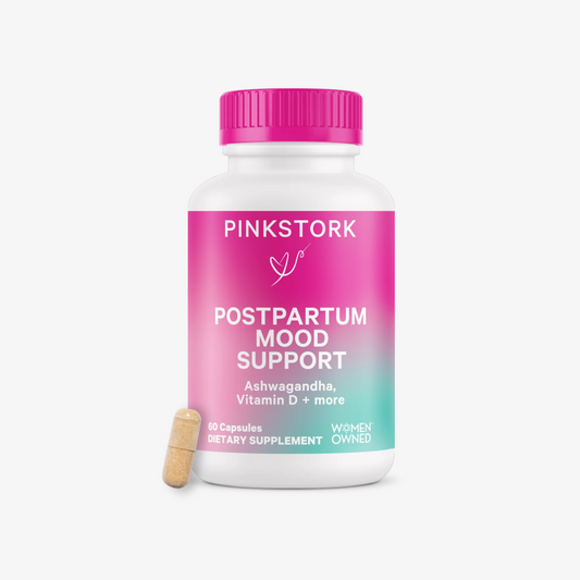 Pink Stork Postpartum Mood Support