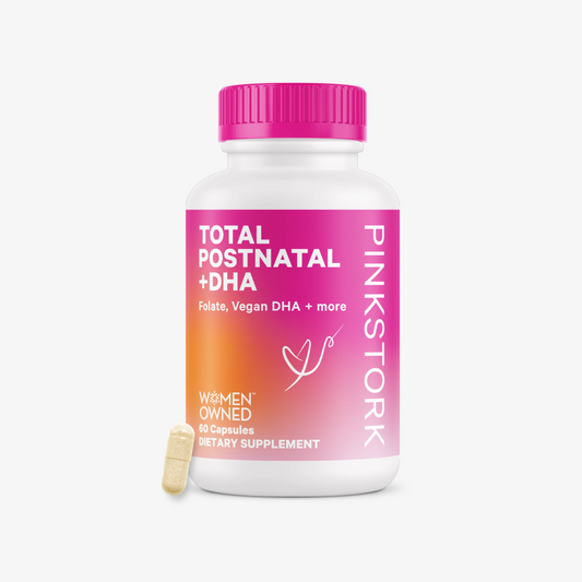 Pink Stork Total Postnatal + DHA