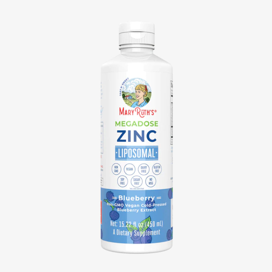 Maryruth Organics Zinc Liposomal - Blueberry