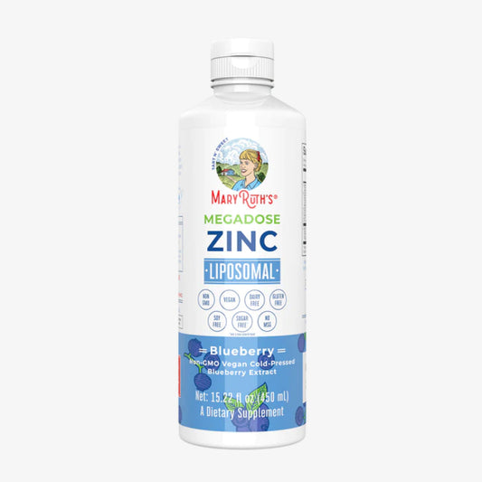 Maryruth Organics Zinc Liposomal - Blueberry