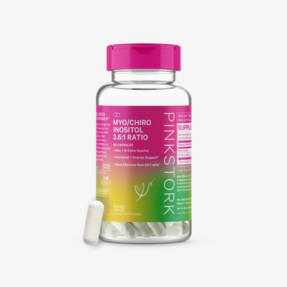 Pink Stork Myo/Chiro Inositol 3.6:1 Blend