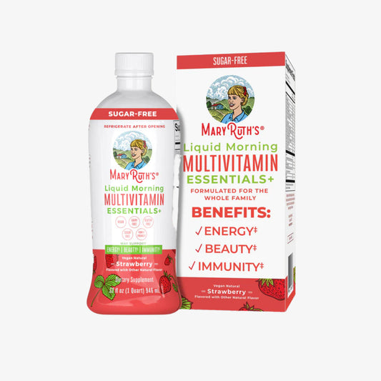 Maryruth Organics Morning Multivitamin Liquid - Strawberry