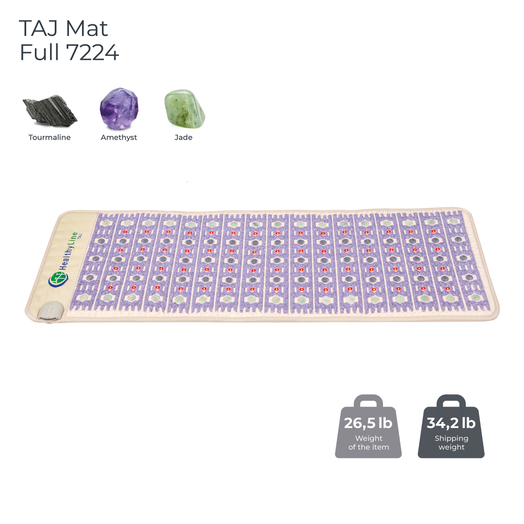 Healthyline TAJ-Matâ„¢ Full 7224 Firm - Photon PEMF InfraMat ProÂ®