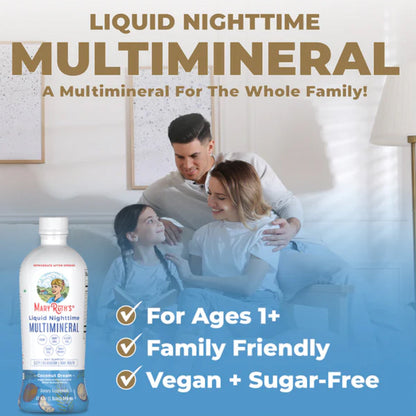 Maryruth Organics Night time Multimineral Liquid - Coconut