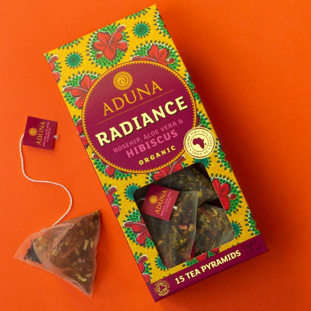 Radiance Tea with Hibiscus, Rosehip & Aloe Vera