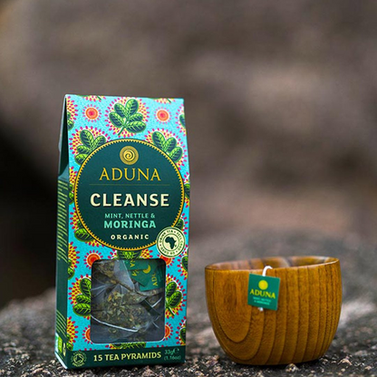 Cleanse Tea with Moringa, Mint & Nettle