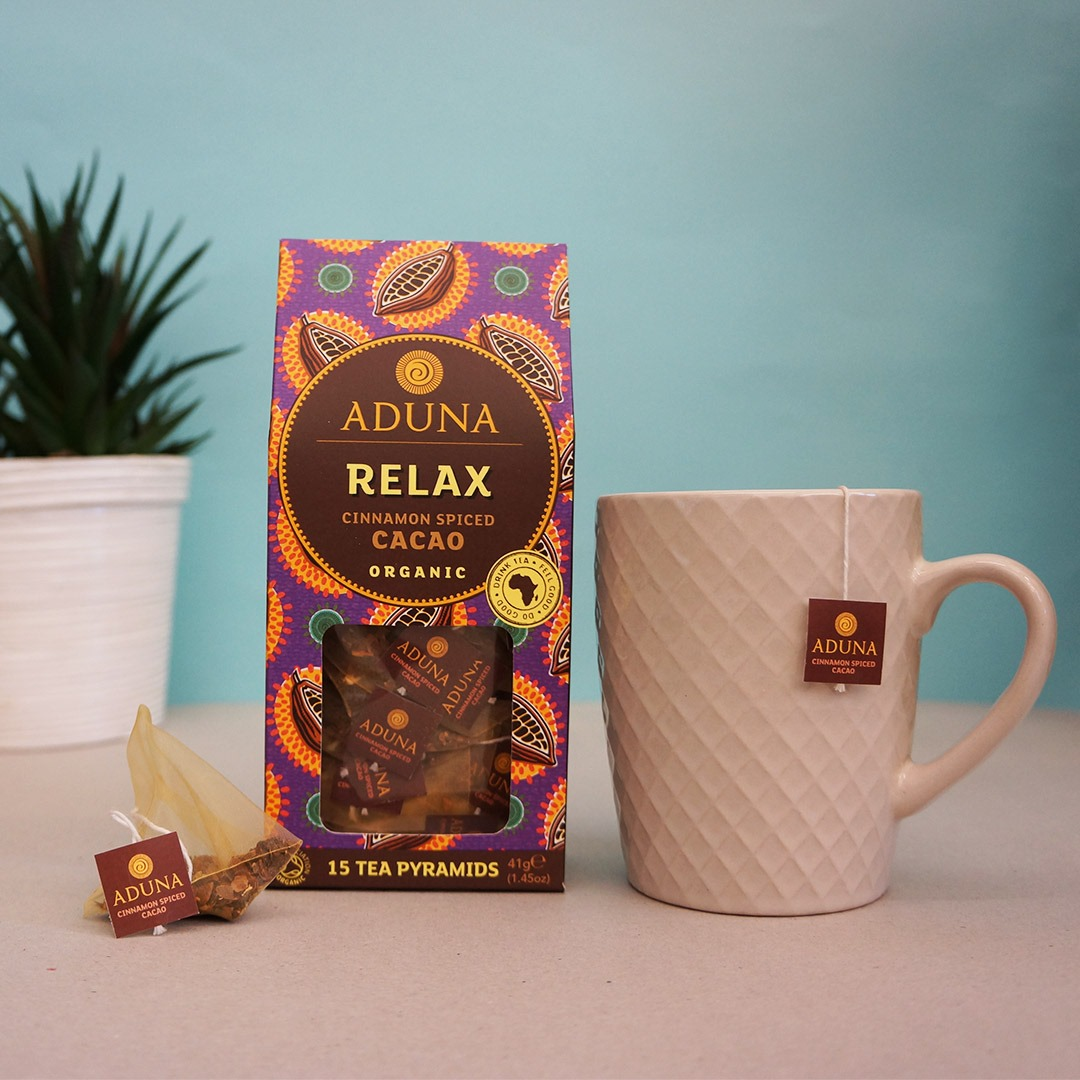 Relax Tea with Cacao, Cinnamon Spiced