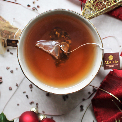 Relax Tea with Cacao, Cinnamon Spiced