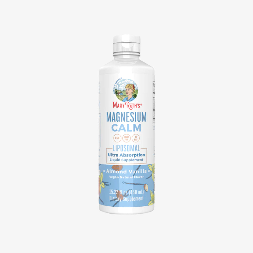 Maryruth Organics Magnesium Calm Liposomal - Almond Vanilla