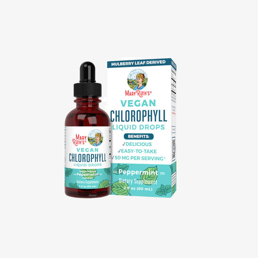 Maryruth Organics Vegan Liquid Chlorophyll Drops - Peppermint