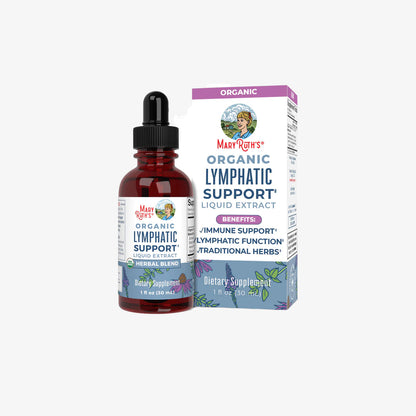 Maryruth Organics Organic Lymphatic Support Herbal Blend