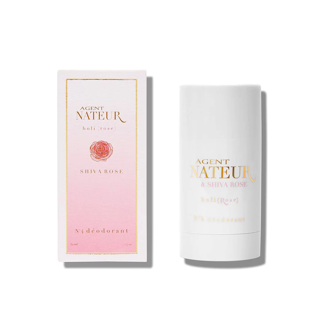 Agent Nateur Deodorant - Holi Rose N4