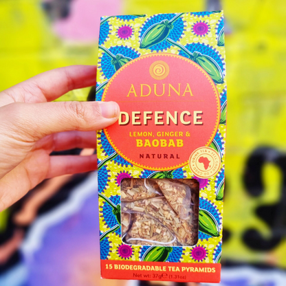 Defence Tea with Baobab, Lemon & Ginger