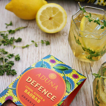 Defence Tea with Baobab, Lemon & Ginger