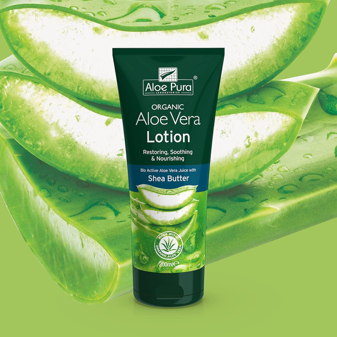 Organic Aloe Vera Lotion