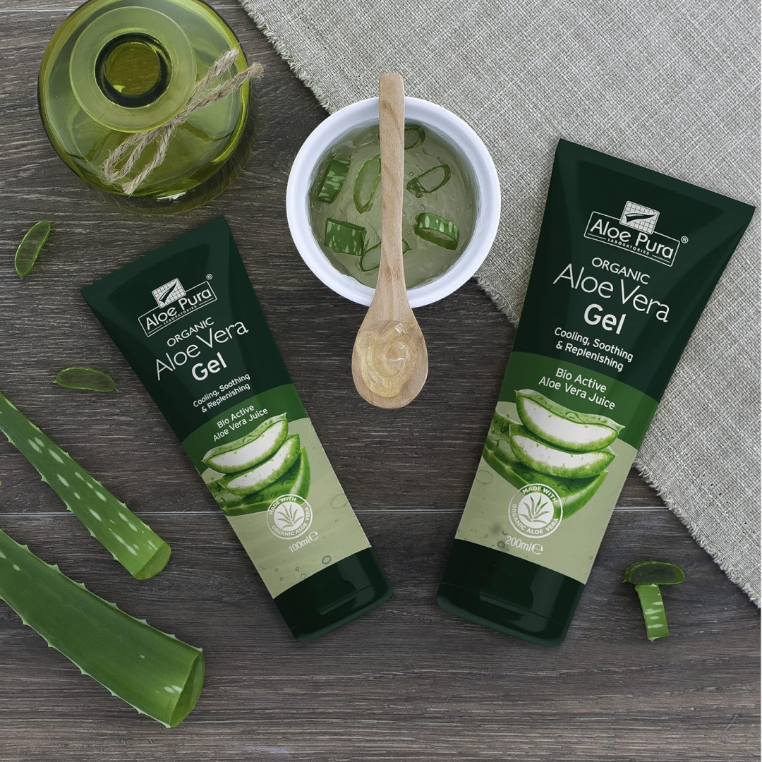 Buy Aloe Pura Aloe Vera Gel - Organic